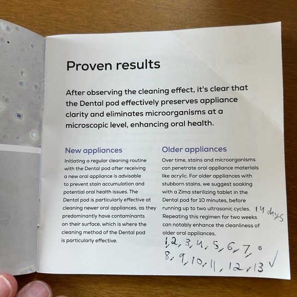 ZimaDental Dental Pod Ultrasonic Cleaning Machine - Picture 7 of 11